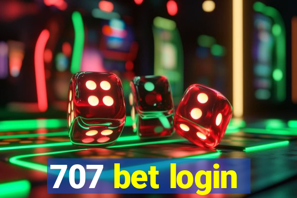 707 bet login